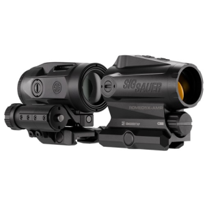 Sig Sauer SIG SAUER Combo Kit Romeo5X-AMR Compact Red Dot Juliet3-AMR - $499.99 at KYGUNCO