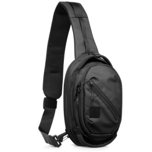 SAVIOR EQUIPMENT Obscura 3 Sling Bag CCW w/ R.I.P (Small) Slate