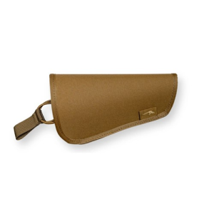 MARSUPIAL GEAR VELCRO Large Soft Holster Coyote Brown Large