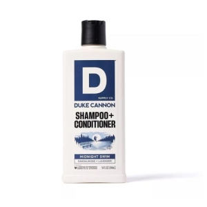 DUKE CANNON Shampoo + Conditioner Midnight Swim