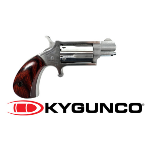 Naa NAA Mini Revolver 22WMR/LR 1 1/8" - $199.99 at KYGUNCO