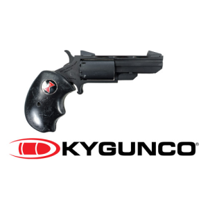 NAA Black Widow 22LR/22Mag 2" 5rd