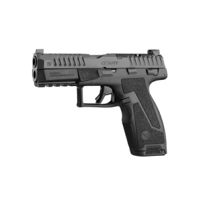 Cz-Usa CZ-USA CZ Duty 4.0F 9mm 19rd Black Manual Safety H3 NS - $556.99 at KYGUNCO