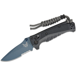 Benchmade BENCHMADE Mini Adira Axis Drop Point Partially Serrated - $250.00 at KYGUNCO