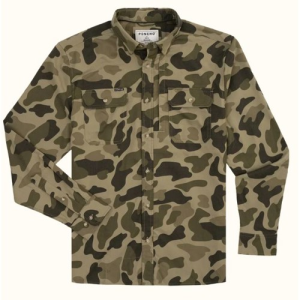 Poncho Outdoors PONCHO OUTDOORS The Duck Blind Muck Original LS Dark Duck Camo - $99.95 at KYGUNCO