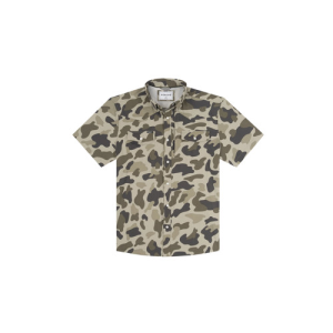 Poncho Outdoors PONCHO OUTDOORS The Pampa Western SS Dark Duck Camo - $94.95 at KYGUNCO