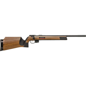 ANSCHUTZ 1761 HB MSR 22 LR 21.4" Blued/Walnut 2-Stg