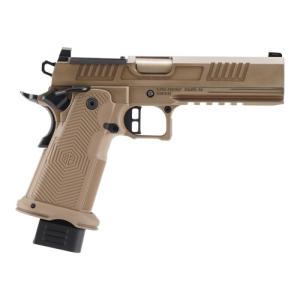 Alpha Foxtrot ALPHA FOXTROT AF1911-Romulus 9mm 5" 17rd/20rd FDE Std Bbl MOS - $1349.00 at KYGUNCO