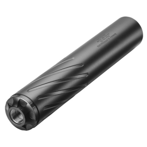 BANISH SUPPRESSORS Banish 338 338 Lapua Black Gun Kote 5/8x24