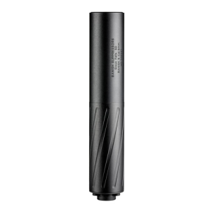 BANISH SUPPRESSORS Banish 9 9mm Black 1/2x28