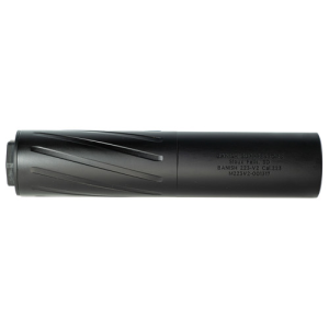 Banish BANISH SUPPRESSORS Banish VRMT 223-V2 TI DT 1/2X28 Black - $626.75 at KYGUNCO