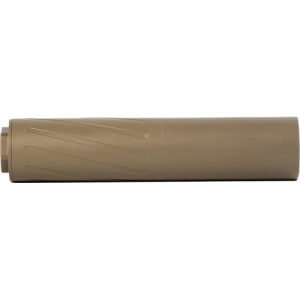 Banish BANISH SUPPRESSORS Banish VRMT 223-V2 TI DT 1/2X28 FDE - $683.10 at KYGUNCO