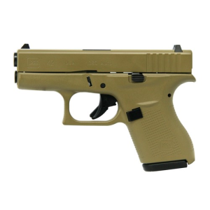 GLOCK G42 380 ACP 3.2" 6rd - FDE