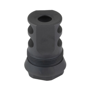 Banish BANISH SUPPRESSORS Banish 30 Gold Muzzle Brake 1/2X28 Black - $127.78 at KYGUNCO