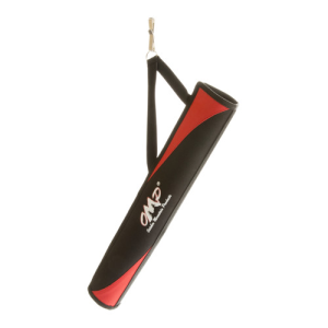October Mountain OCTOBER MOUNTAIN No-Spill Tube Hip Quiver (RH/LH - Red) - $13.03 at KYGUNCO