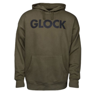 GLOCK Traditional Hoodie OD Green Long Sleeve