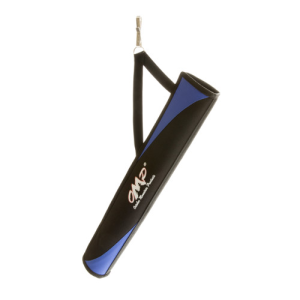 October Mountain OCTOBER MOUNTAIN No-Spill Tube Hip Quiver (RH/LH - Blue) - $13.03 at KYGUNCO