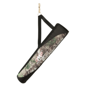 October Mountain OCTOBER MOUNTAIN No-Spill Tube Hip Quiver (RH/LH - Camo) - $13.03 at KYGUNCO