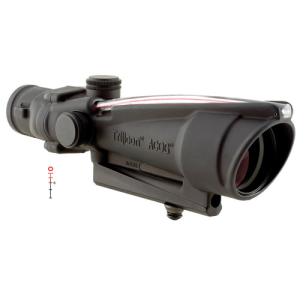 TRIJICON ACOG 3.5x35 Dual Ill Red Donut .223 BAC Reticle