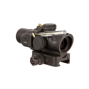 TRIJICON 1.5x16S Compact ACOG Scope Low Dual Illum Amber