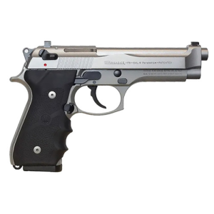 BERETTA 92FS Brigadier 9mm 4.9" 10rd Inox