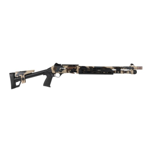 PANZER ARMS M4 Speed Pro 12Ga 3" 18.5" Scopion/FDE Titanium