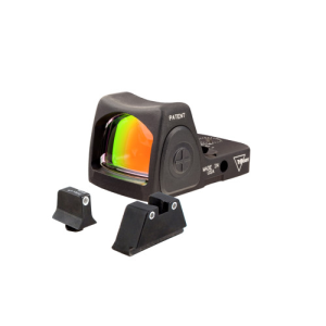 TRIJICON Dual Defense Kit RMR Type 2 w/ Bright & Tough Night Sight Suppressor Set
