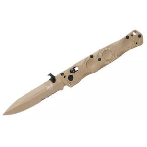 Benchmade BENCHMADE Mini SOCP Axis Finger Ring Backspacer S30V FDE G10 - $350.00 at KYGUNCO