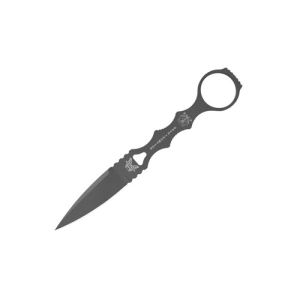 Benchmade BENCHMADE SOCP Dagger Tungsten 440C Spear-Point Blk Sheath - $125.00 at KYGUNCO