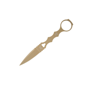 Benchmade BENCHMADE SOCP Dagger FDE 440C Spear-Point FB Tan Sheath - $125.00 at KYGUNCO