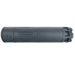 Culver Tech Llc CULVER TECH LLC JL30 30 Cal Suppressor Black 6.9" - $684.00 at KYGUNCO