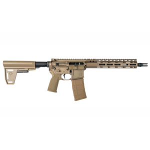 SHADOW SYSTEMS E526 Pistol 5.56mm FDE /SS Brace 11.5" DLC 10rd