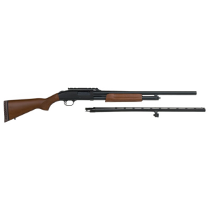 MOSSBERG 500 Field/Deer Combo 12 Gauge 28in Black 6rd