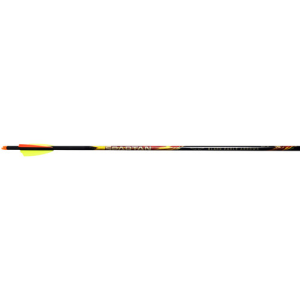 BLACK EAGLE ARCHERY Spartan 2.5" Shield Cut .003" 6 Pack 250