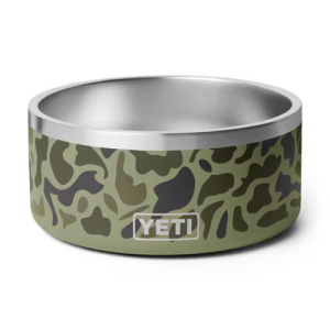 YETI Boomer 8 Dog Bowl Olive Camo