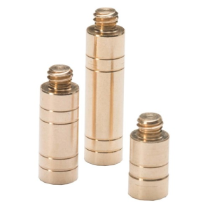 BLACK EAGLE ARCHERY .2445 Screw-In Brass Insert Weight - 75 - Dozen