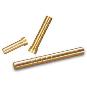 BLACK EAGLE ARCHERY .2445 Screw-In Brass Insert Weight - 50 - Dozen
