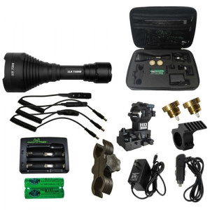 ELUSIVE WILDLIFE XLR750HD Gun Light Pkg Pro - Elusive Wildlife