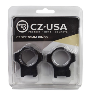 Cz-Usa CZ-USA 527 30MM ALUMINUM RINGS 16MM DOVETAIL - $29.07 at KYGUNCO