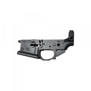 FRANKLIN ARMORY Libertas Stripped Billet Lower- Black - Franklin Armory