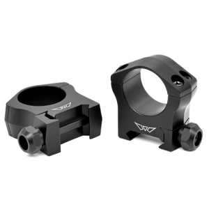 WARNE Mountain Tech 1" Medium Matte Rings