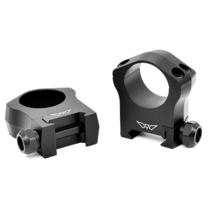 WARNE Mountain 1" High Matte Rings