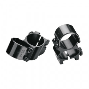WEAVER 1" See-Thru 3/8" Dovetail RifleScope Rings Black
