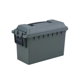 RIDGELINE .50 Caliber Plastic Ammo Box OD Green
