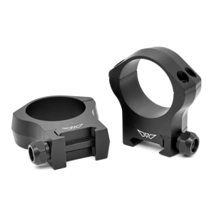 WARNE Mountain Tech 34mm High Matte Rings