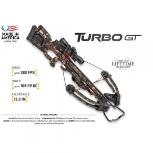 TENPOINT 17 Turbo GT Crossbow Pkg w/3X Proview 2 - Tenpoint