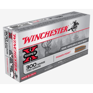 WINCHESTER AMMO 300 Savage 150Gr SuperX Power-Point 20rd