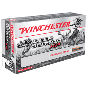 WINCHESTER Deer Season XP 450 Bushmaster 250Gr Extreme point Brass Ammunition | 20 Rounds