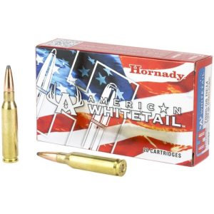 HORNADY American Whitetail 7mm-08 Rem 139gr InterLock Spire Point Ammunition | 20 Rounds