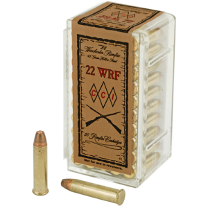 CCI High-Speed 22 WRF 45gr Jacketed Hollow Point Ammunition | 50 Rounds